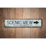 Scenic-View-Premium-Quality-Rustic-Metal-Sign-Images