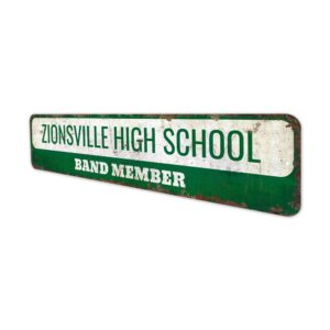 School-Band-Member-Premium-Quality-Rustic-Metal-Sign-Images