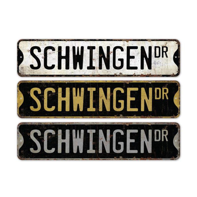 Schwingen-Premium-Quality-Rustic-Metal-Sign-2