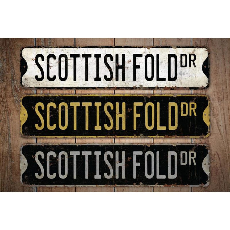 Scottish-Fold-Premium-Quality-Rustic-Metal-Sign-Images