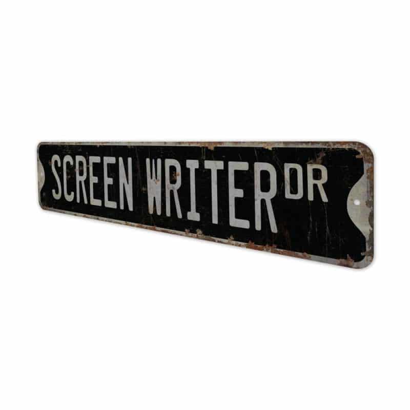 Screen-Writer-Premium-Quality-Rustic-Metal-Sign-8