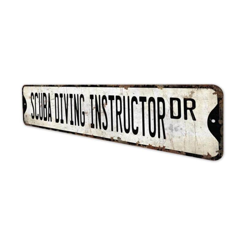 Scuba-Diving-Instructor-Premium-Quality-Rustic-Metal-Sign-4