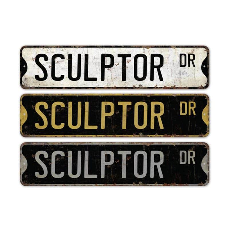 Sculptor-Premium-Quality-Rustic-Metal-Sign-2