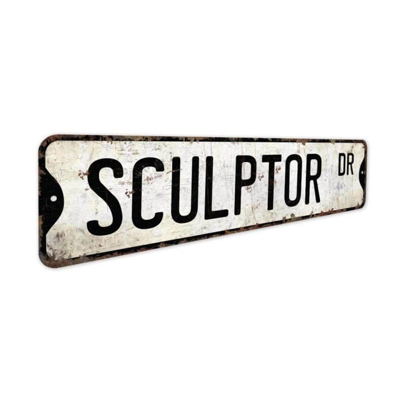 Sculptor-Premium-Quality-Rustic-Metal-Sign-3