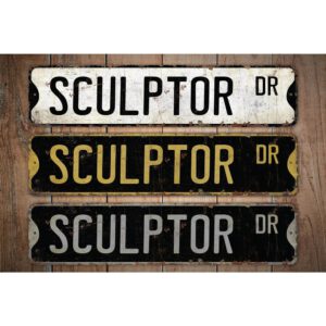 Sculptor-Premium-Quality-Rustic-Metal-Sign-Images