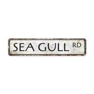 Sea-Gull-Premium-Quality-Rustic-Metal-Sign-2