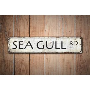 Sea-Gull-Premium-Quality-Rustic-Metal-Sign-Images