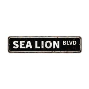 Sea-Lion-Boulevard-Premium-Quality-Rustic-Metal-Sign-2