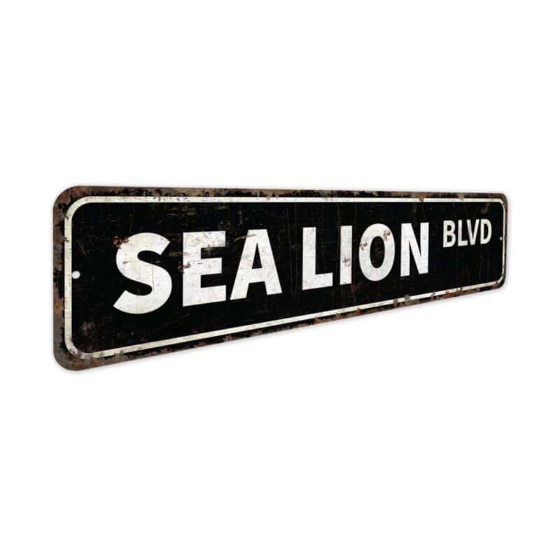 Sea-Lion-Boulevard-Premium-Quality-Rustic-Metal-Sign-3