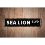 Sea-Lion-Boulevard-Premium-Quality-Rustic-Metal-Sign-Images