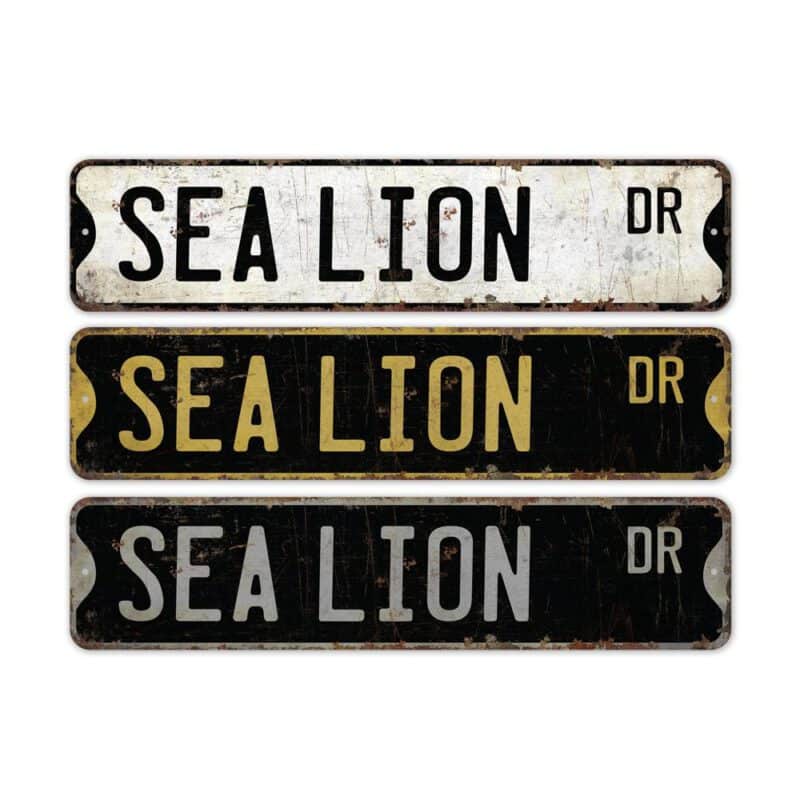 Sea-Lion-Premium-Quality-Rustic-Metal-Sign-2