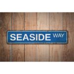 Sea-Side-Road-Sign-Premium-Quality-Rustic-Metal-Sign-Images