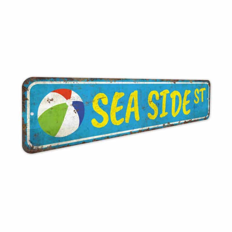 Sea-Side-Street-Sign-Premium-Quality-Rustic-Metal-Sign-3