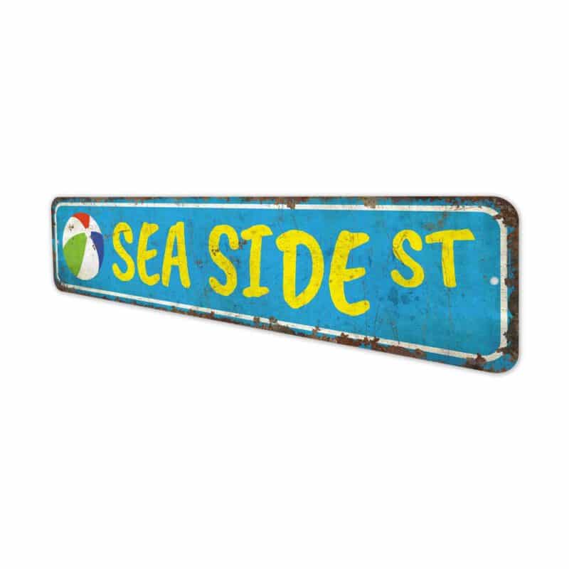 Sea-Side-Street-Sign-Premium-Quality-Rustic-Metal-Sign-4