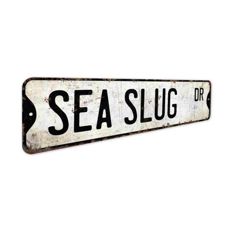 Sea-Slug-Premium-Quality-Rustic-Metal-Sign-3