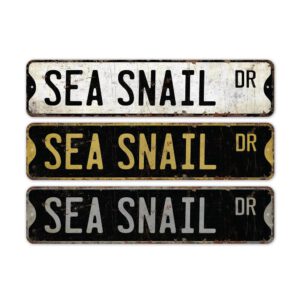 Sea-Snail-Premium-Quality-Rustic-Metal-Sign-2