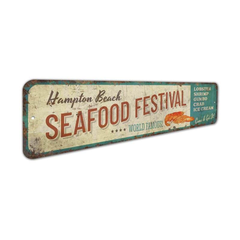 Seafood-Festival-Sign-Premium-Quality-Rustic-Metal-Sign-3