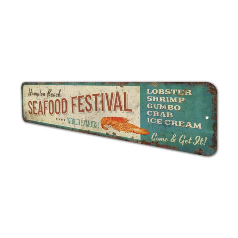 Seafood-Festival-Sign-Premium-Quality-Rustic-Metal-Sign-4