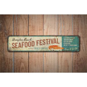 Seafood-Festival-Sign-Premium-Quality-Rustic-Metal-Sign-Images