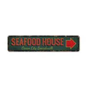 Seafood-House-Premium-Quality-Rustic-Metal-Sign-2