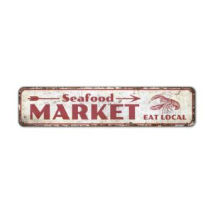 Seafood-Market-Sign-Premium-Quality-Rustic-Metal-Sign-2