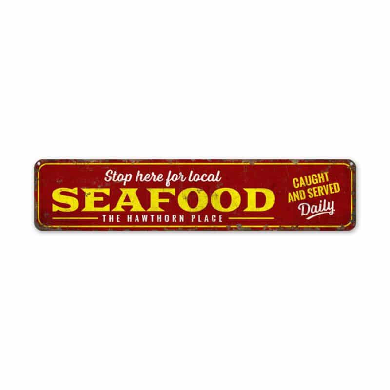 Seafood-Sign-Premium-Quality-Rustic-Metal-Sign-2-1