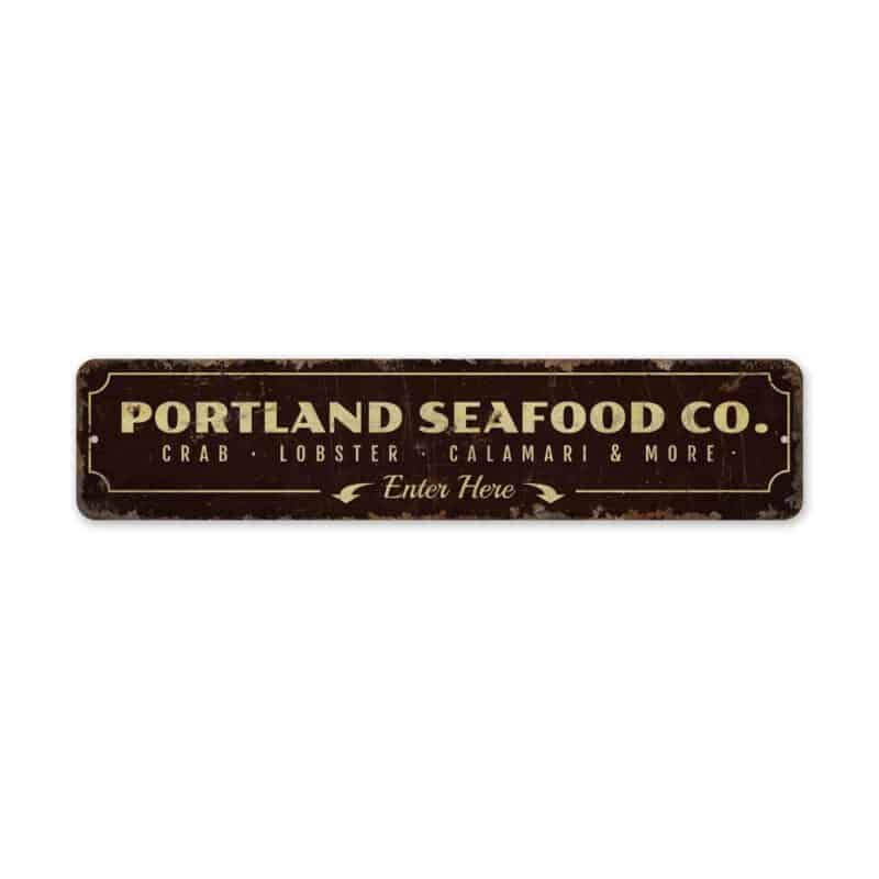 Seafood-Sign-Premium-Quality-Rustic-Metal-Sign-2-2