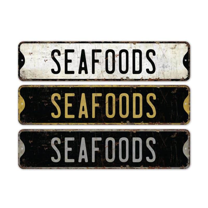 Seafood-Sign-Premium-Quality-Rustic-Metal-Sign-2-3