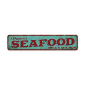 Seafood-Sign-Premium-Quality-Rustic-Metal-Sign-2