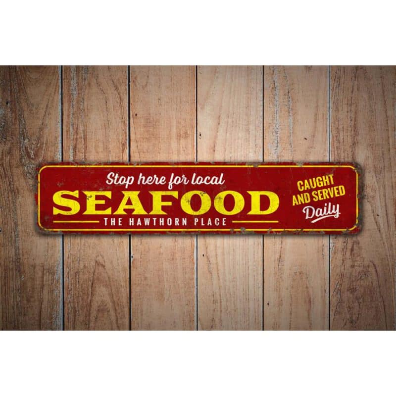 Seafood-Sign-Premium-Quality-Rustic-Metal-Sign-Images-1