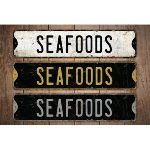 Seafood-Sign-Premium-Quality-Rustic-Metal-Sign-Images-3