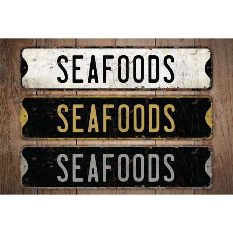 Seafood-Sign-Premium-Quality-Rustic-Metal-Sign-Images-3