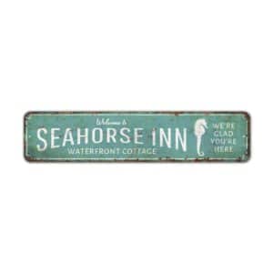 Seahorse-Inn-Premium-Quality-Rustic-Metal-Sign-2