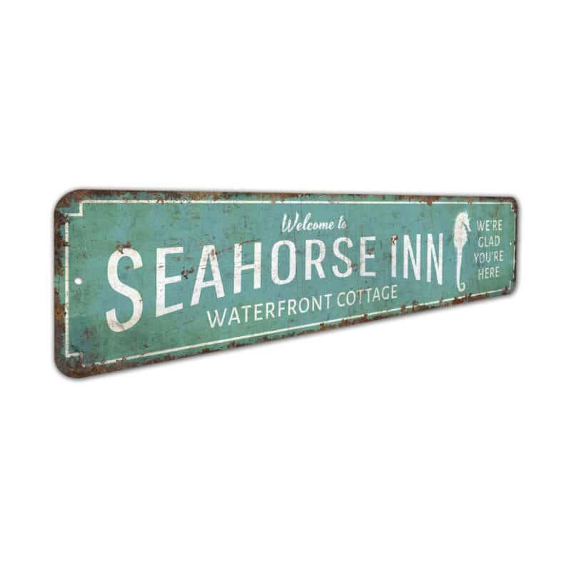 Seahorse-Inn-Premium-Quality-Rustic-Metal-Sign-3