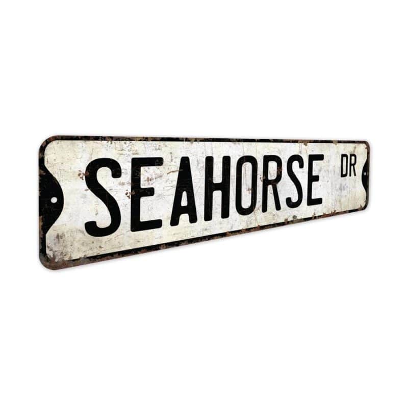 Seahorse-Premium-Quality-Rustic-Metal-Sign-3