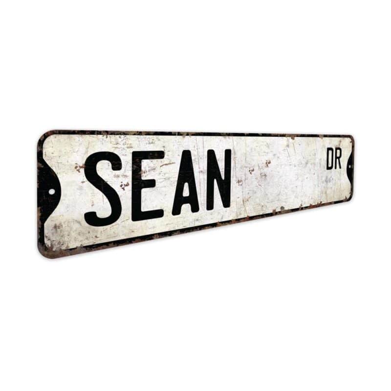 Sean-Name-Sign-Premium-Quality-Rustic-Metal-Sign-3