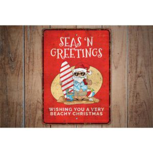 Seas-Ns-Greetings-Premium-Quality-Rustic-Metal-Sign-Images