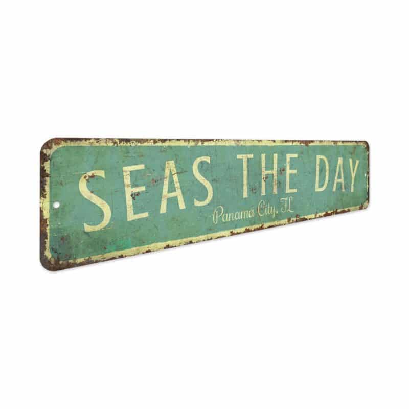 Seas-The-Day-Sign-Premium-Quality-Rustic-Metal-Sign-3-2