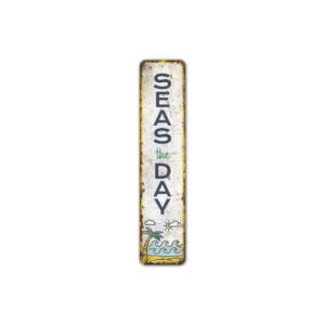 Seas-the-Day-Sign-Premium-Quality-Rustic-Metal-Sign-2