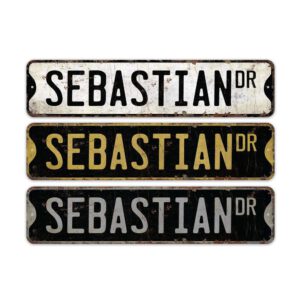 Sebastian-Name-Sign-Premium-Quality-Rustic-Metal-Sign-2