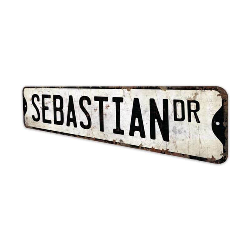 Sebastian-Name-Sign-Premium-Quality-Rustic-Metal-Sign-4