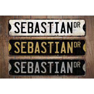 Sebastian-Name-Sign-Premium-Quality-Rustic-Metal-Sign-Images