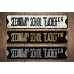 Secondary-School-Teacher-Premium-Quality-Rustic-Metal-Sign-Images