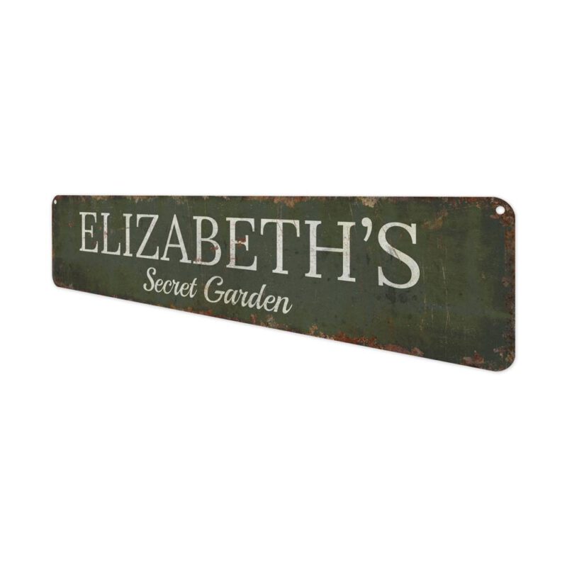 Secret-Garden-Sign-Premium-Quality-Rustic-Metal-sign-4