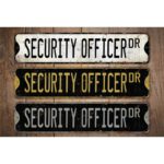 Security-Officer-Premium-Quality-Rustic-Metal-Sign-Images