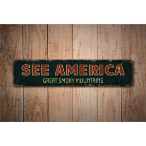 See-America-Sign-Premium-Quality-Rustic-Metal-Sign-Images