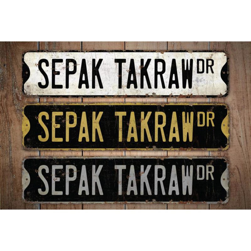 Sepak-Takraw-Premium-Quality-Rustic-Metal-Sign-Images