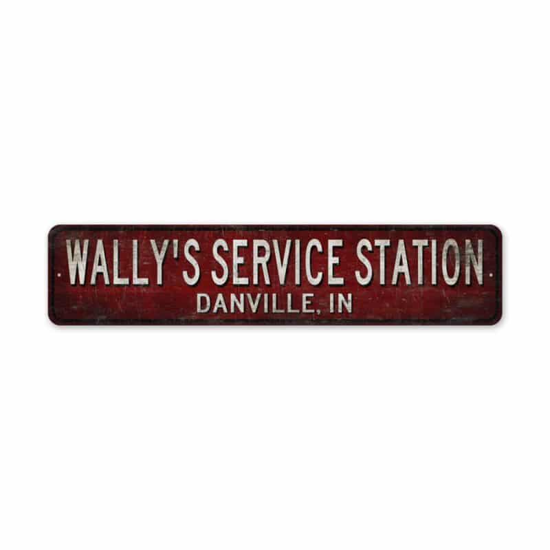 Service-Station-Sign-Premium-Quality-Rustic-Metal-Sign-2