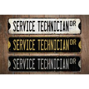 Service-Technician-Premium-Quality-Rustic-Metal-Sign-Images