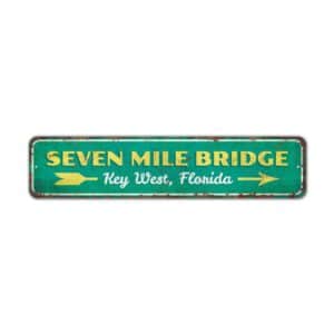 Seven-Mile-Bridge-Premium-Quality-Rustic-Metal-Sign-2